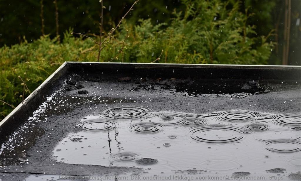 Dak Onderhoud Lekkage Voorkomen Leidschendam