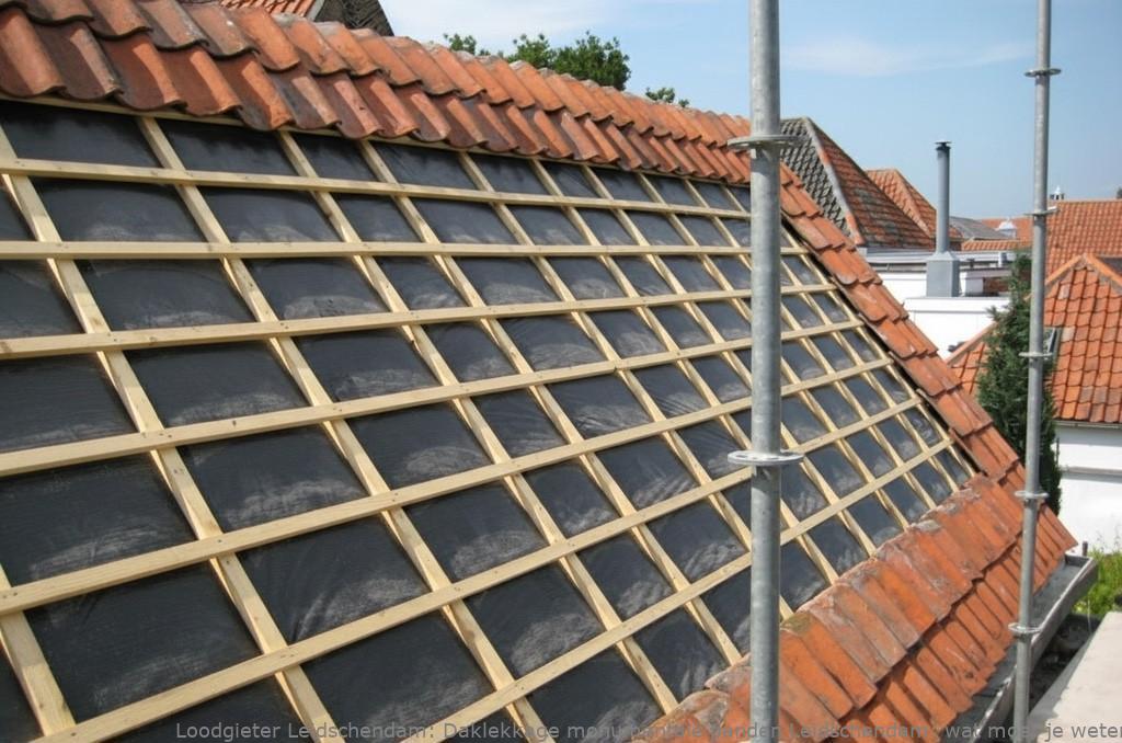 Daklekkage Monumentale Panden Leidschendam