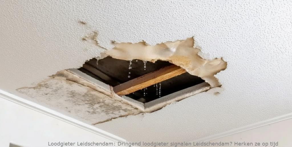 Dringend Loodgieter Signalen Leidschendam
