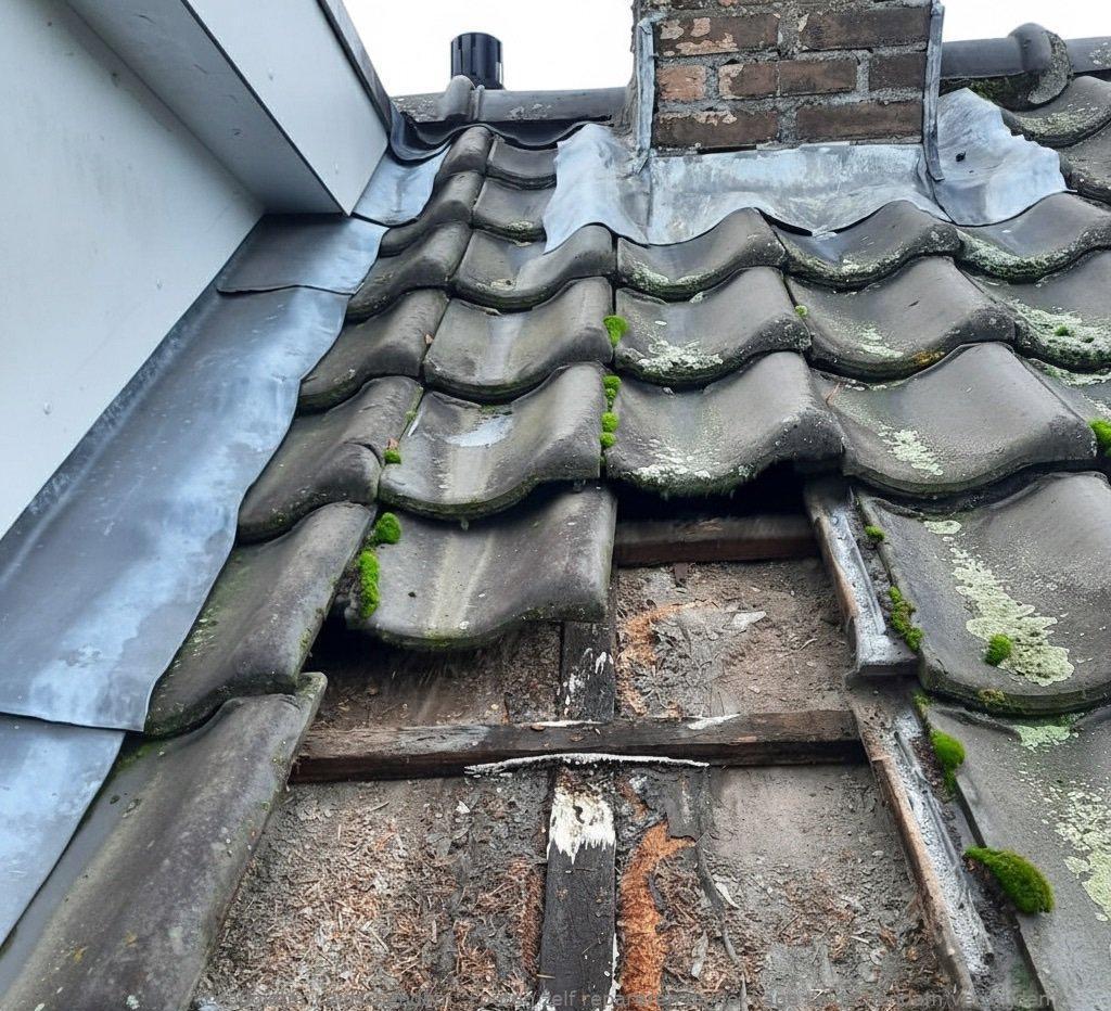Fouten Zelf Repareren Daklekkage Leidschendam