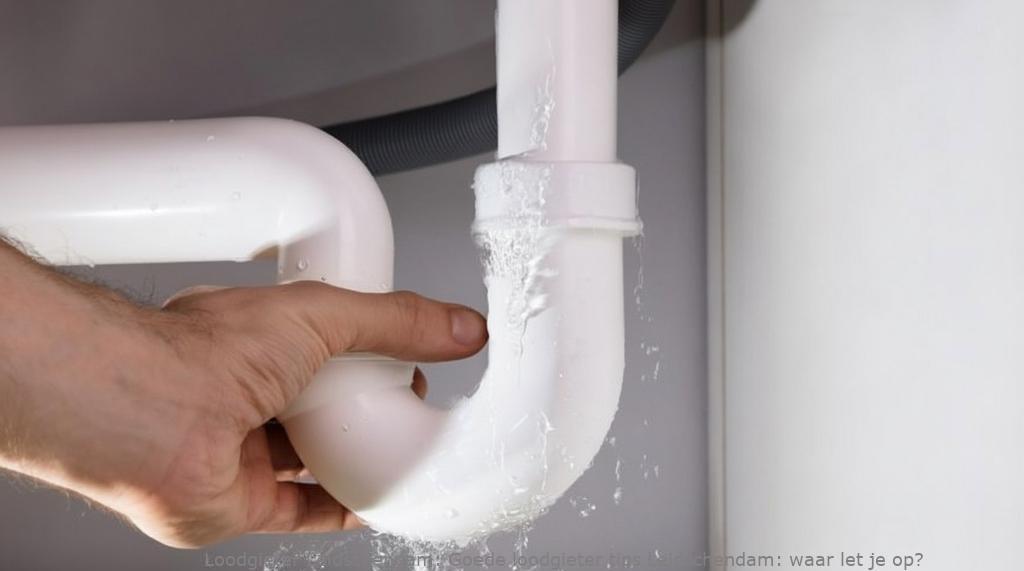 Goede Loodgieter Tips Leidschendam