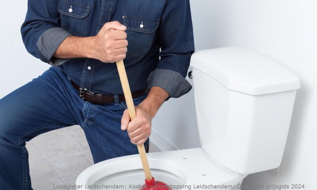 Kosten Wc Ontstopping Leidschendam