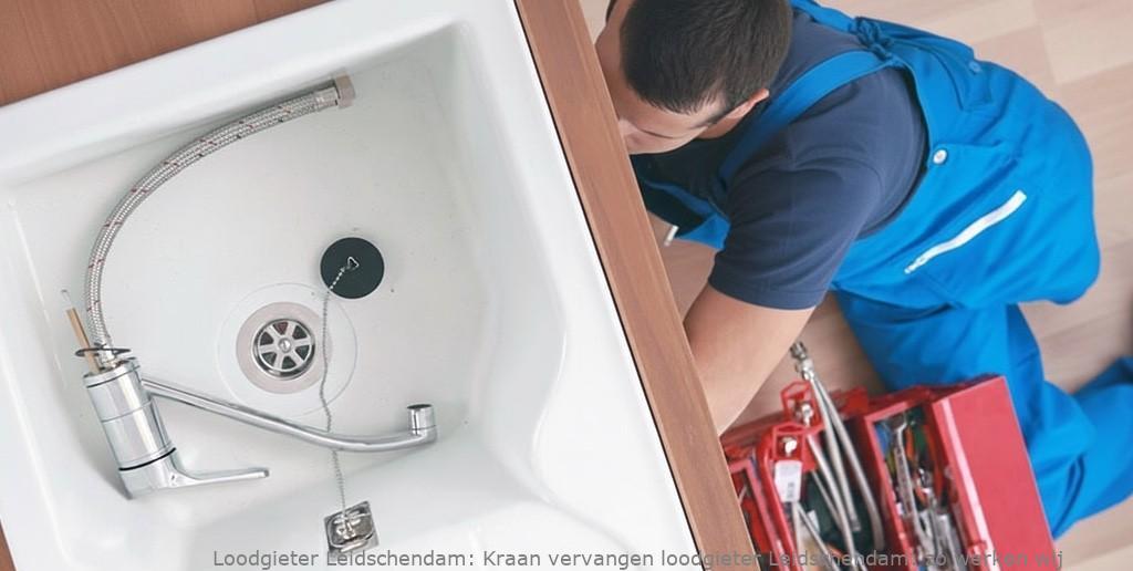 Kraan Vervangen Loodgieter Leidschendam