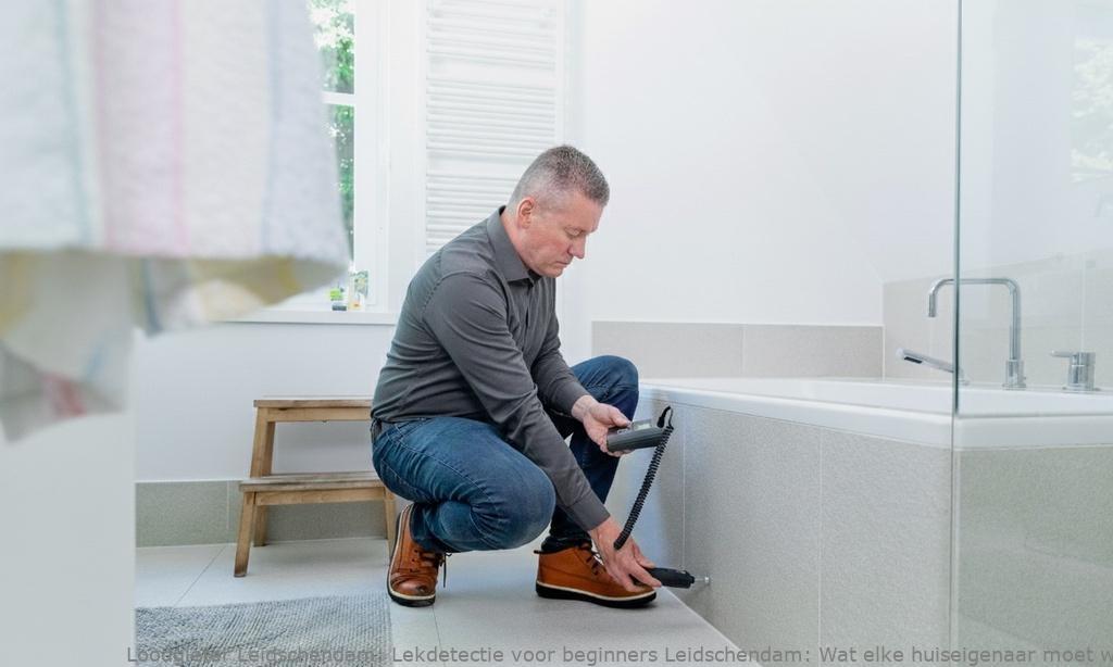 Lekdetectie Voor Beginners Leidschendam