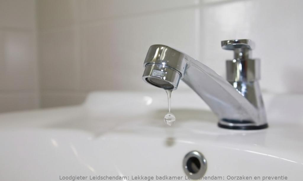 Lekkage Badkamer Leidschendam