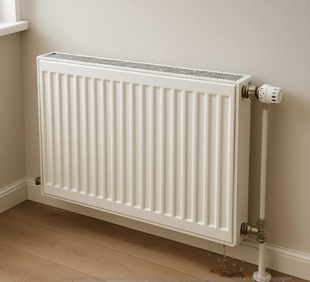 Lekkage Radiator Leidschendam