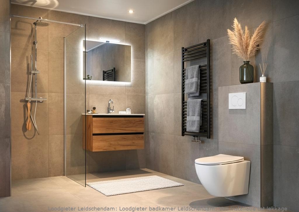 Loodgieter Badkamer Leidschendam