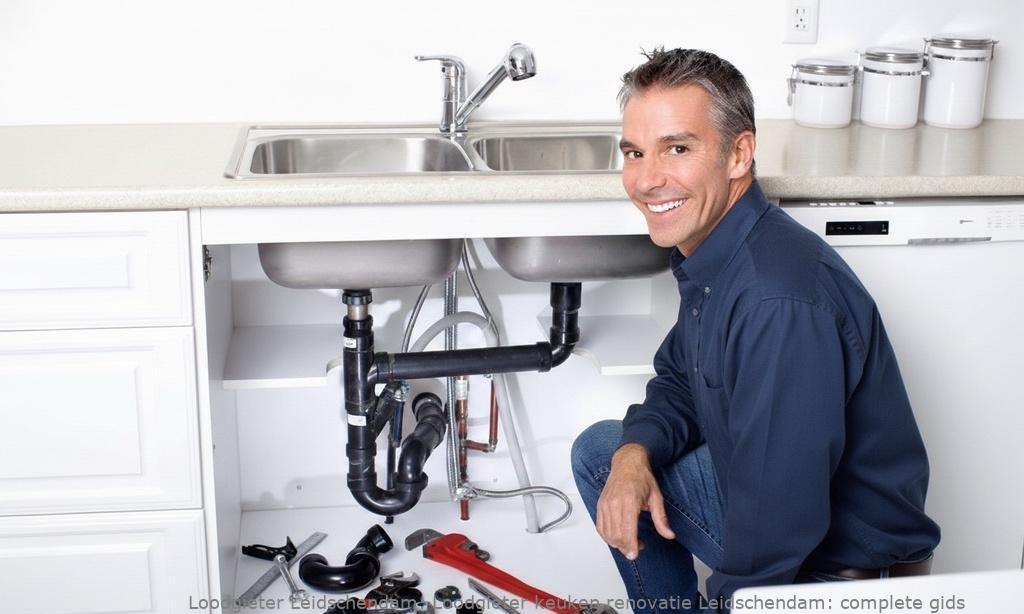 Loodgieter Keuken Renovatie Leidschendam