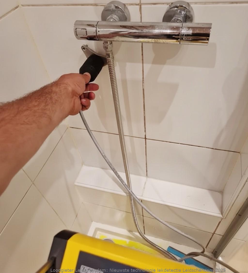 Nieuwste Technologie Lekdetectie Leidschendam