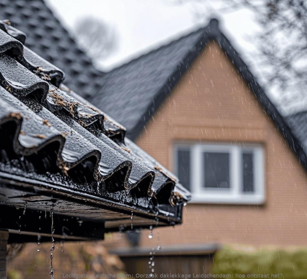Oorzaak Daklekkage Leidschendam