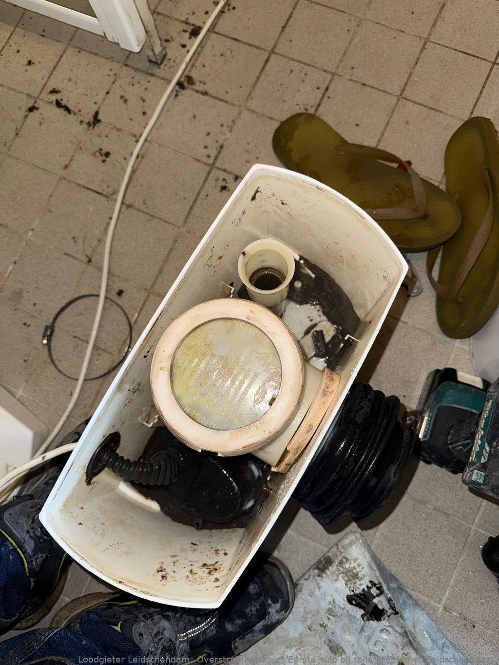 Overstromende Wc Eerste Hulp Leidschendam