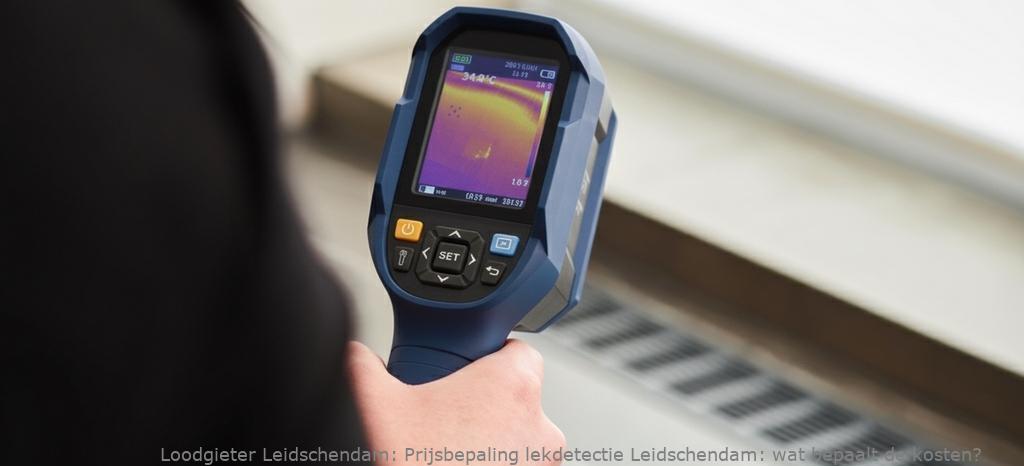 Prijsbepaling Lekdetectie Leidschendam