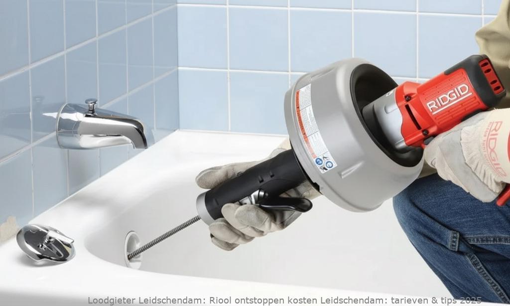 Riool Ontstoppen Kosten Leidschendam