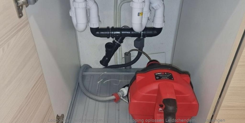 Riool Verstopping Oplossen Leidschendam