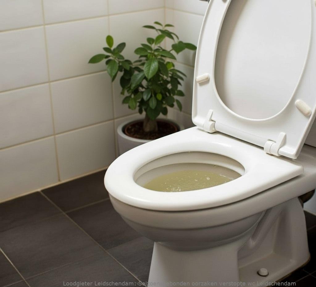 Seizoensgebonden Oorzaken Verstopte Wc Leidschendam