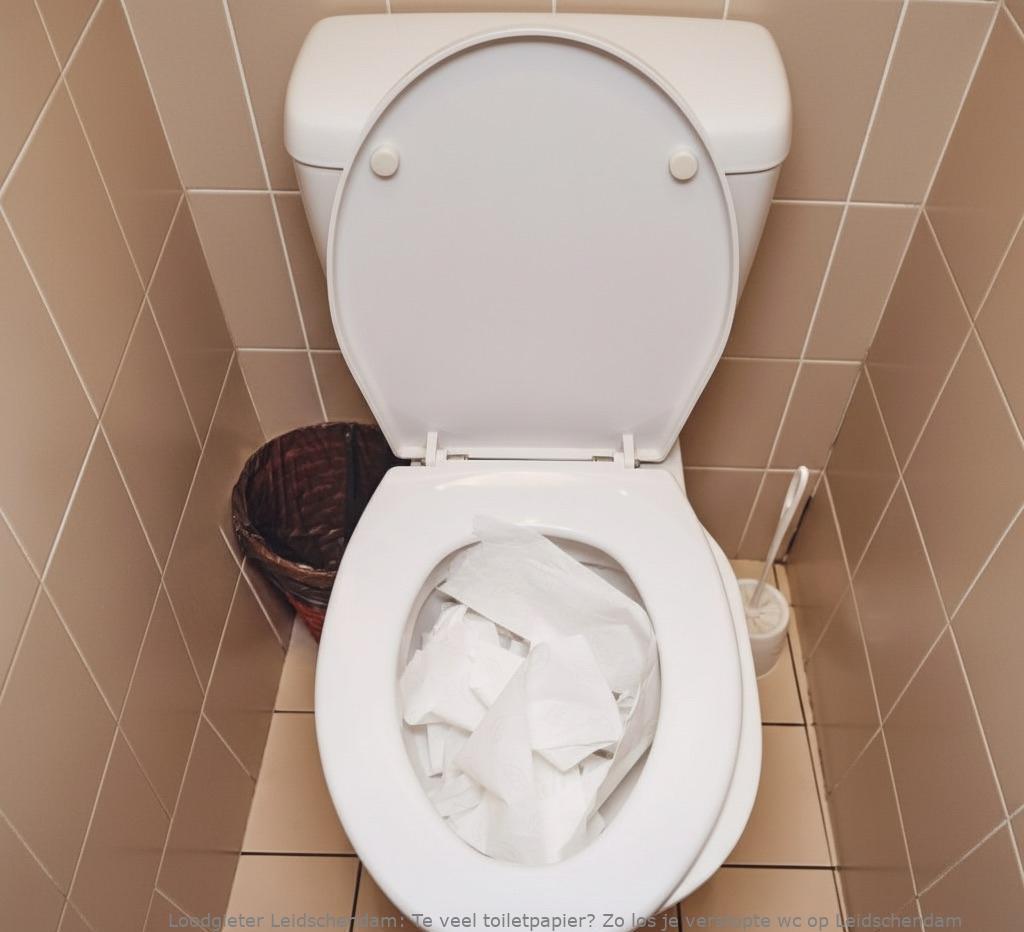 Te Veel Toiletpapier Oplossing Leidschendam