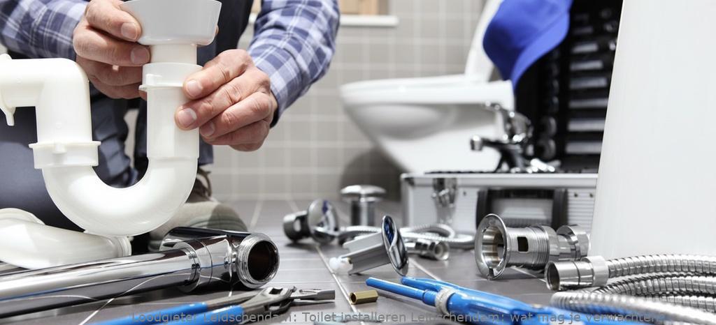 Toilet Installeren Leidschendam
