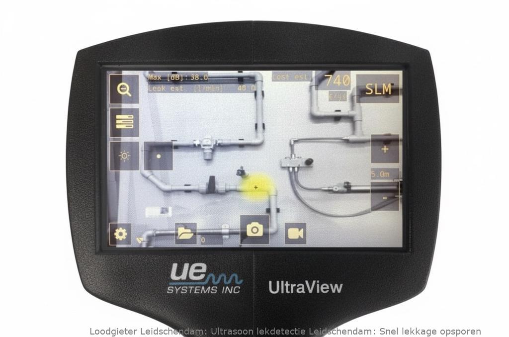 Ultrasoon Lekdetectie Leidschendam
