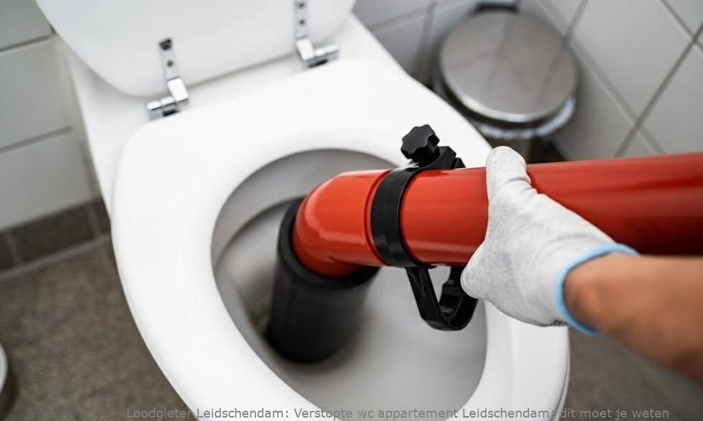 Verstopte Wc Appartement Leidschendam