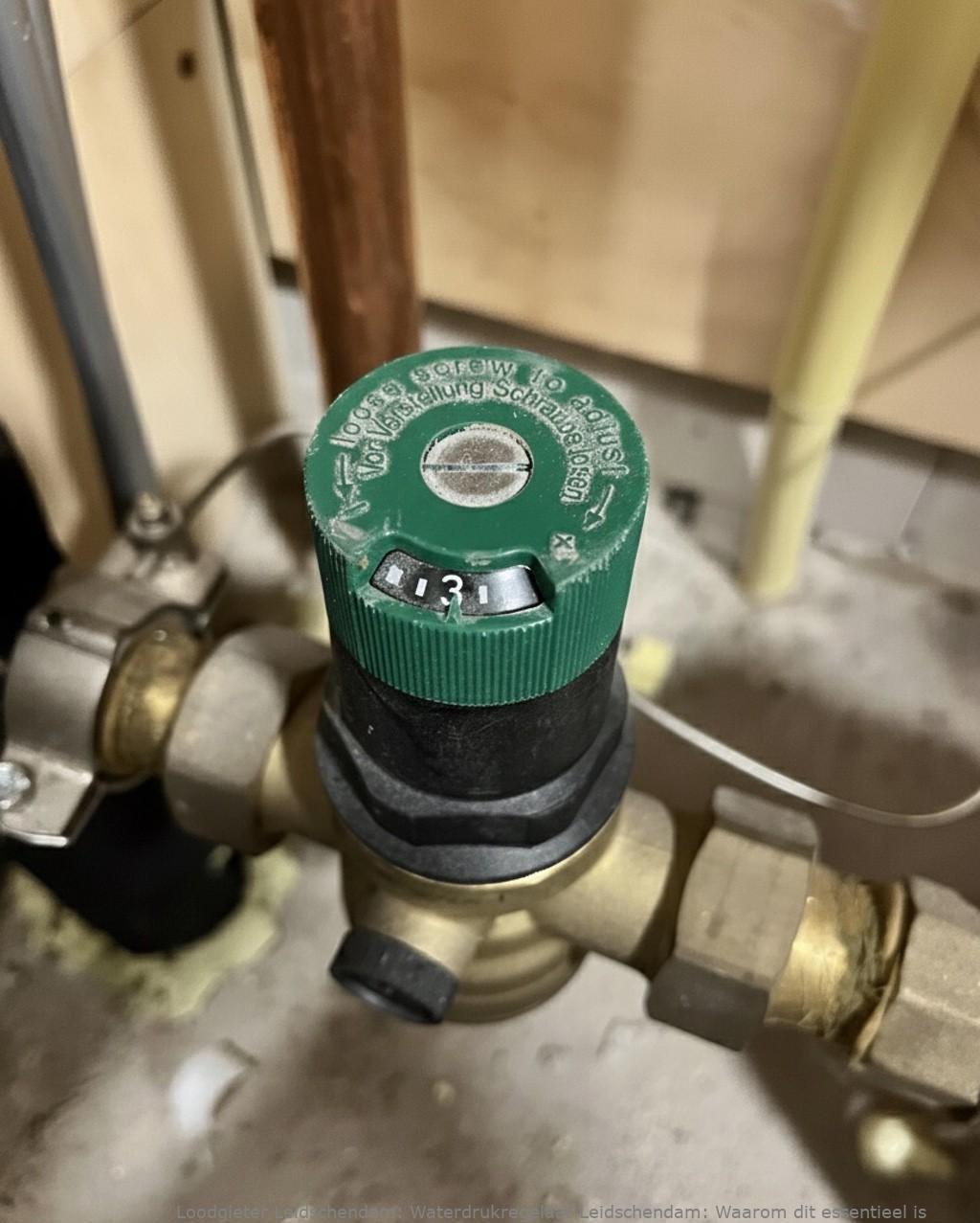 Waterdrukregelaar Leidschendam