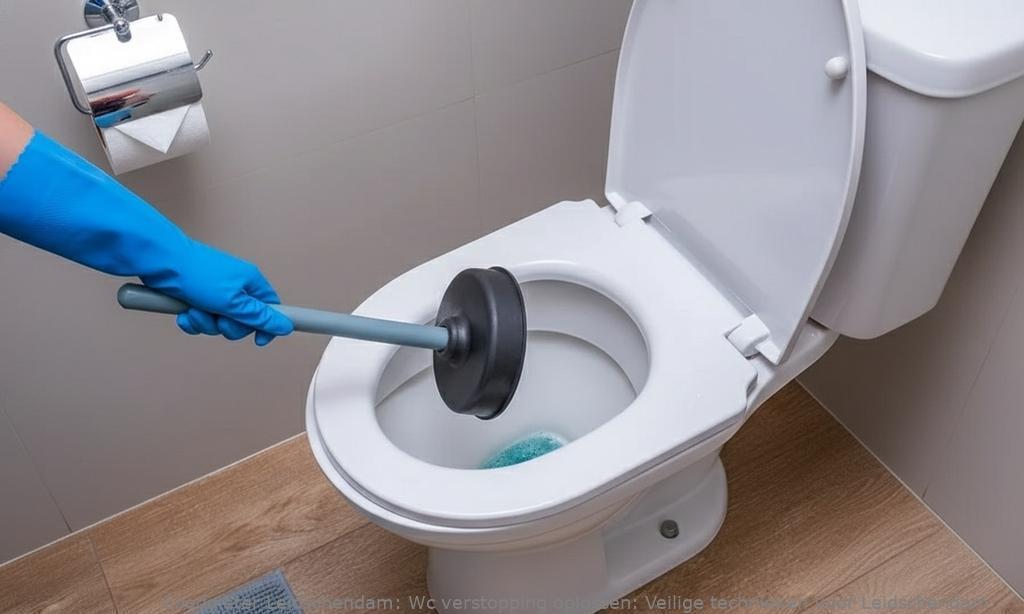 Wc Verstopping Oplossen Leidschendam