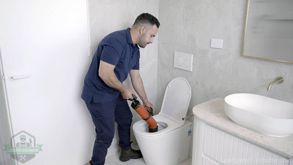 Zelf Wc Onstoppen Leidschendam