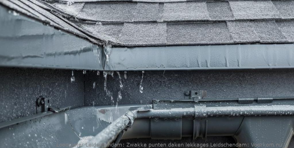 Zwakke Punten Daken Lekkages Leidschendam